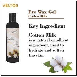 VELTOS Brazilian Body Wax 125gm with Pre Wax Gel 200ml, Post waxing Lotion 200ml (LEMON, 125 GRM)