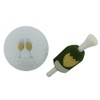 Hokushin Kai TB1328 Golf Tea & Ball Champagne Bottle Tees