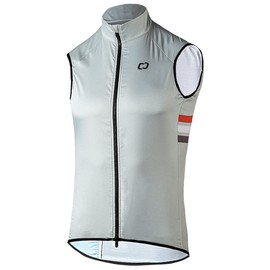 CATENA Men's Lightweight Vest Windproof Sun-Protective Jacket Outdoor Raincoat Portable Storeable Casual Coa (Large, Grey-48)