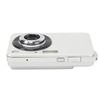 48MP 4K Digital Camera, 8x Zoom Autofocus Anti Shake Compact