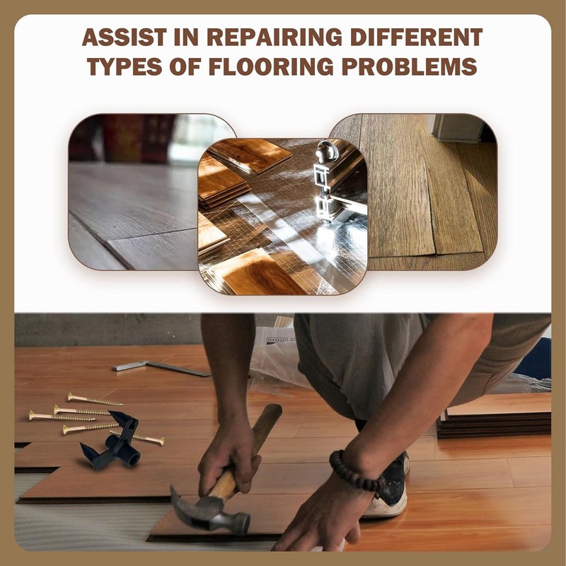 Floor Repair Kit Wood Under Carpet Squeak No More Woodworking