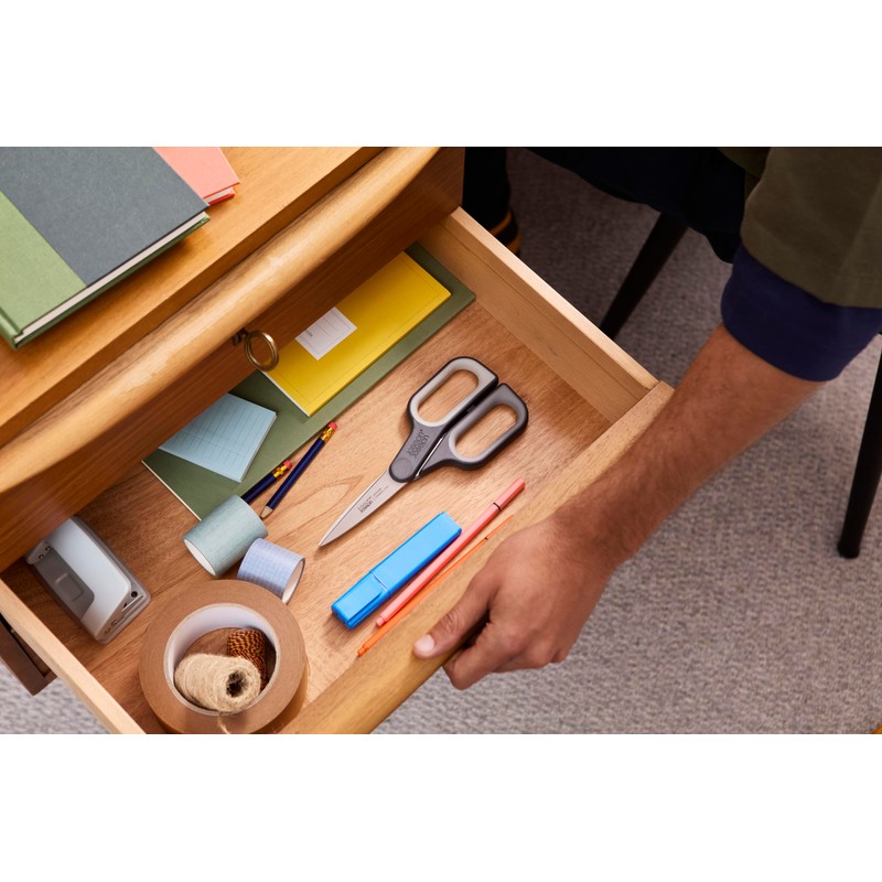 Joseph Joseph PlusCut All Purpose Kitchen Scissors with Integrated Box