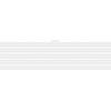 Windowpix 48 x 12 White Seamless Striped Pattern Frosted Window
