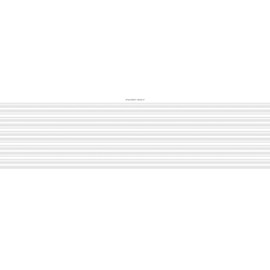 Windowpix 48 x 12 White Seamless Striped Pattern Frosted Window Film Privacy Static Cling Film UV Filtering Energy Saving