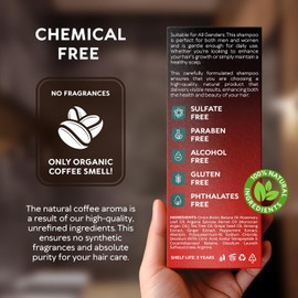 Batana Oil Shampoo for Hair Growth - Routine Shampoo for Thinning Hair for Women & Men - 9-in-1 Natural Hair Loss Shampoo with Biotin, Rosemary Oil - Thickening Hair Treatment & Regrowth