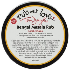 Rub with Love  Bengal Masala Rub by Tom Douglas, 3.5-Ounce
