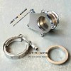 1st-racinguk Turbo T25 GT25/GT28 Dump pipe 8 Bolt Flange to