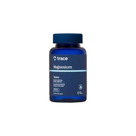 Trace Minerals  Magnesium Tablets, 60 Tabs  Tabletas de Magnesio 60 Tabletas                                                                          