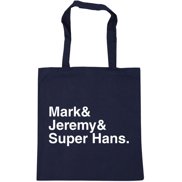 Hippowarehouse mark & jeremy & super hans Tote Shopping Gym