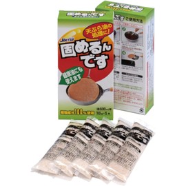 Eiwa Sangyo Waste Oil Treatment Material for Hardening, 5 Pieces x 4 Set, 0.6 oz (18 g), For Oil 10.3 fl oz (600 ml), White, Made in Japan
