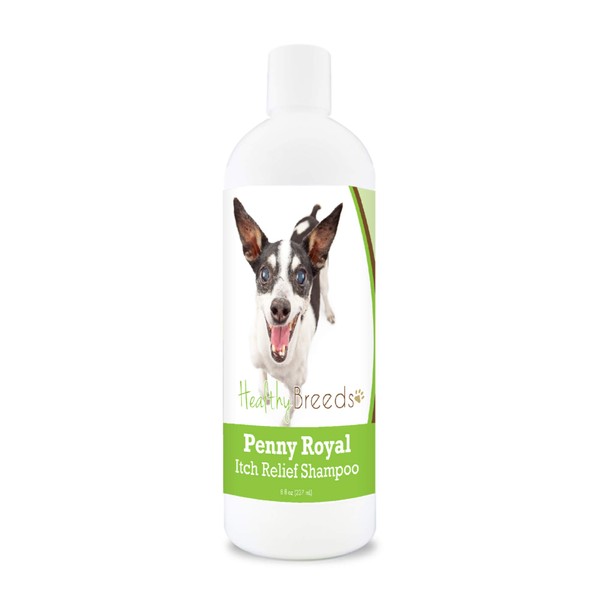 Healthy Breeds Rat Terrier Penny Royal Itch Relief Shampoo -
