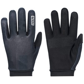 Ion Logo Cycling Gloves Long Black 2024: Size: L (9-9.5)