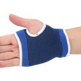 Wrist and Palm Support Brace, Sports Hand Protector, 2 Pairs Hand Support Gloves for Arthritis Tendonitis Women Men, Compression Hand Wrist Brace Support for Gym
