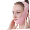 FRCOLOR Line Lifting Facial Mask Chin Lift Band Reusable Face