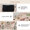 2 Pack Tissue Box Cover Holder, Dreamcatcher Feather Rectangle Leather