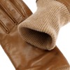 Caridei Canvalo Leather Gloves with Cashmere Gloves Finger Gloves Lining,