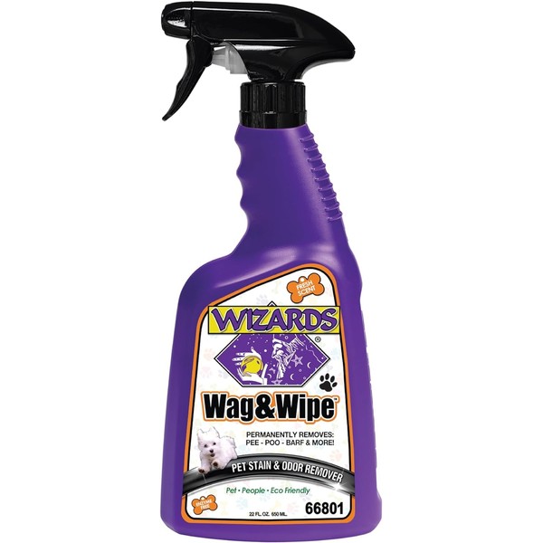 Wag & Wipe Pet Stain Remover - Easy to Use
