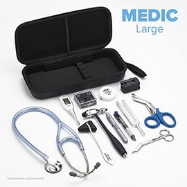 ADC M.E.D.I.C. Funda Grande Negro