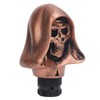 Skull Shift Knob Universal Resin Skeleton Head Gear Shift Knobs