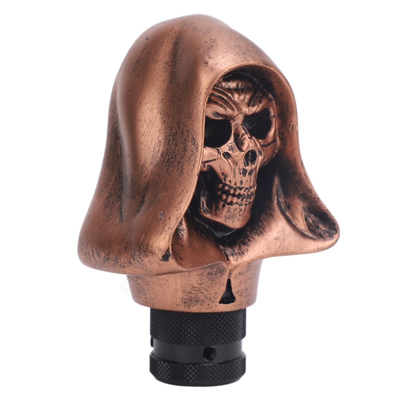 Skull Shift Knob Universal Resin Skeleton Head Gear Shift Knobs