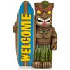 Garden Statue Welcome Sign Surfboard Ornaments for Outdoor Decoration