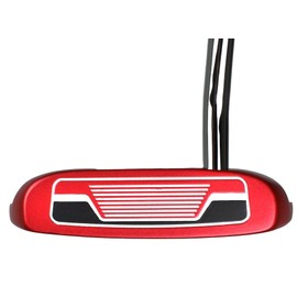 Ray Cook Golf Silver Ray SR400 Limited Edition 35" Putter Red