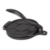 Tortilla Press, 16cm Black Chapati Maker Tortilla Crimper Manual Multifunctional