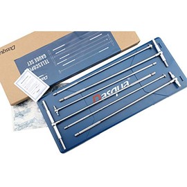 Dasqua 5911-0001 6 Piece 12" Long 5/16 to 6" Telescoping Gage Set