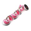 Zunea Small Dog Shoes for Hot Pavement Summer Breathable Mesh