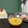 Electric Egg Beater Portable Multi Gears Milk Frother Rechargeable Kitchen