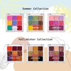 Ruby Kisses Eyeshadow Palette Highly Pigmented Eye Makeup 9 Shades