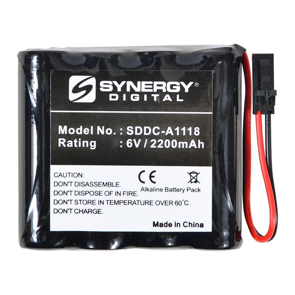 Synergy Digital Door Lock Battery, Works with Best Access Systems