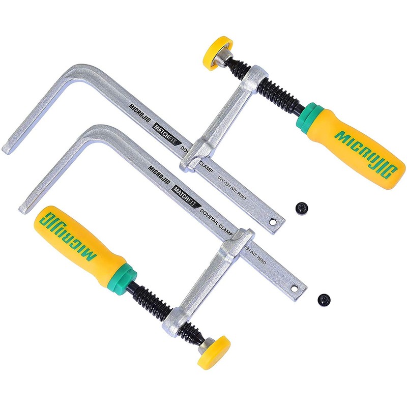 Micro Jig (MICROJIG) Dovetail Clamps Set of 2 Can Be