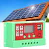 Solar Charge Controller PWM Solar Controller Regulator with LCD for
