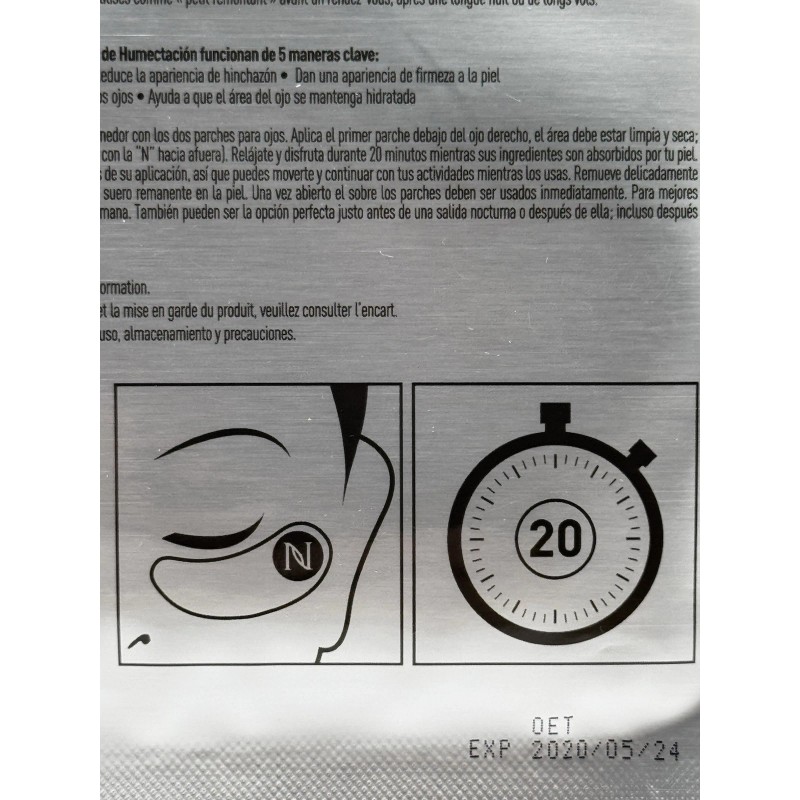 Nerium International Eye-V Moisture Boost (3 Sets) Hydrogel Patches- New!