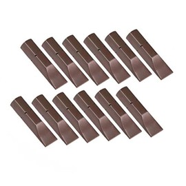 Supertool Slotted Magnetic Screwdriver Bits 1/4" Hex Shank Slotted Screwdriver Bits 12pcs (1.6-7mm), gold