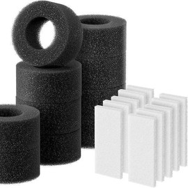 Morento 2-in-1 Air Purifier&Humidifier for Home and Office,Essential Oil Diffuser,7 Color NightLight,Smart App & Voice Control,Holiday Gift flavored ,Mother's Day Gifts - Color: Filters + Aroma Pads 10 Pieces