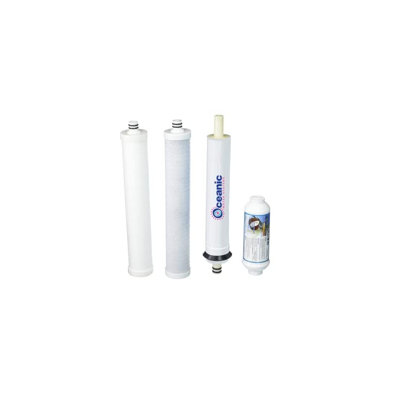 Replacement Filter Set For Culligan AC-30 Reverse Osmosis Systems