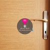 Privacy Door Sign, Do Not Disturb/Come in Welcome/Out of Office/in