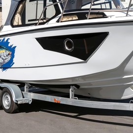 4PCS 8" Heavy Duty Boat Trailer Bunk Brackets,Adjustable Galvanized Swivel Top Bunk Bracket with Square U-Bolts for 3"x3",2"x3",1.5"x3" Boat Trailer Crossmember