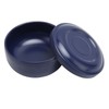 Men Shaving Soap Bowl Dark Blue Wide Mouth Easy To