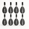 BigDean Pack of 8 tablecloth weights for outdoor use, made