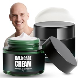 2Pcs Bald Cream, Hair Care Cream, Scalp CareCream, Moisturizing Nourishing And Scalp Care