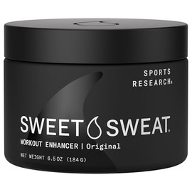 Sports Research Sweet Sweat Gel Tonificador Corporal para Ejercicio 184 g