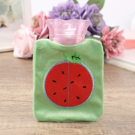 Watermelon Insulation 100ml Water Bag Insulation Water Bag hand warmer 5ea