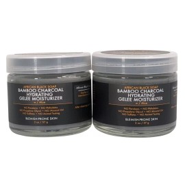 Shea Moisture 2-Shea Moisture African Black Soap Bamboo Charcoal Hydrating Gelee Moisturizer