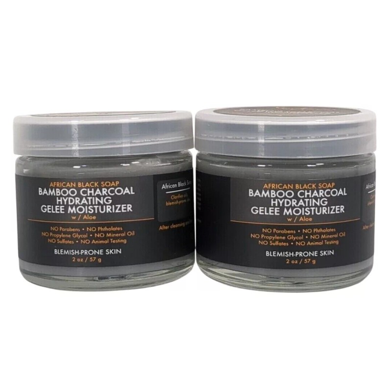Shea Moisture 2-Shea Moisture African Black Soap Bamboo Charcoal Hydrating