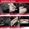 Heavy Duty Front License Plate Bracket Compatible with Volvo V60