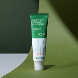 Mediheal 메디힐 수분 진정 선크림 (SPF 50+, PA++++) 50ml, 1개 Mediheal Hydrating Soothing Sun Cream (SPF 50+, PA++++) 50ml, 1 piece