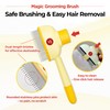 JAYU PET Magic Grooming Brush – Cat Brush for Shedding,